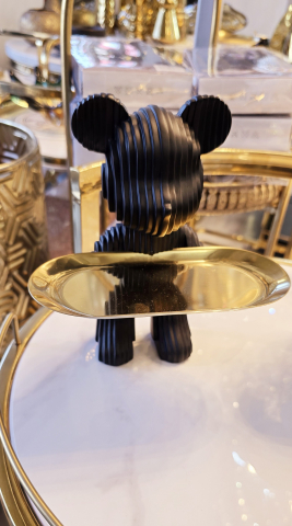 Produse Noi - Obiect Decorativ TED Black