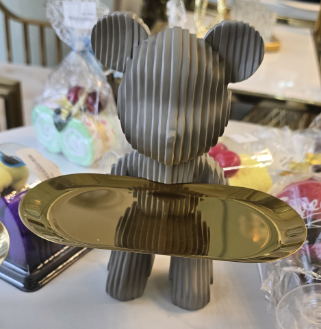 Produse Noi - Obiect Decorativ TED Light Gray UP