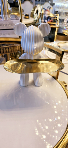 Produse Noi - Obiect Decorativ TED White
