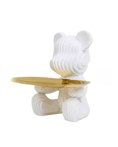 Obiect Decorativ TED White Down [1]
