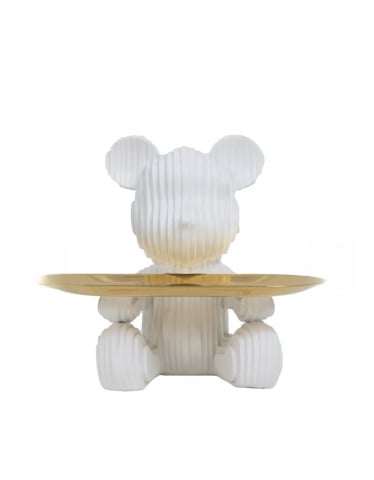 Produse Noi - Obiect Decorativ TED White Down