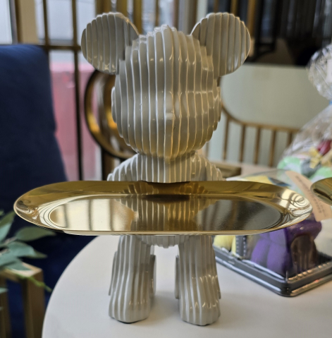 Produse Noi - Obiect Decorativ TED Light Gray
