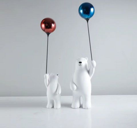 Produse Noi - Obiect Decorativ TEDY BEAR Baloon SET 2