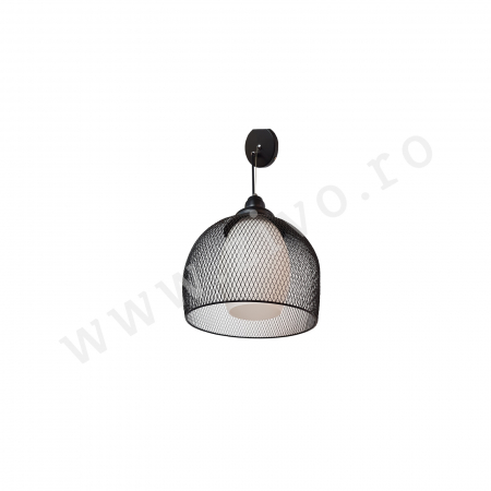 Pendule - Pendul Sticla WH  E27 PEETR