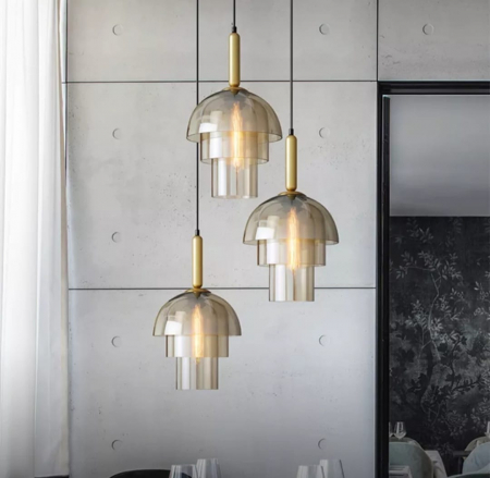 Pendul E27 AMBER SEMP [0]