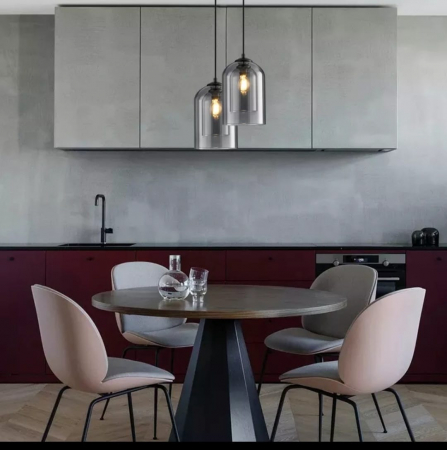 Pendule - Pendul E27 GLACE ACARI