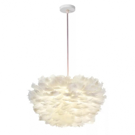 Produse Noi - Pendul E27 Gold AMBRIZ Feathers S