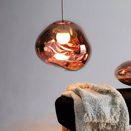 Pendule - Pendul E27  NOVA Rose-Gold S