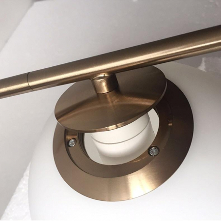 Pendul Gold Glob Sticla E27 BRAVI SIDE [6]