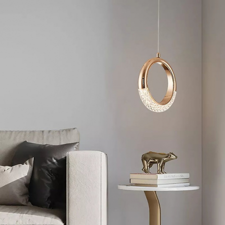 Pendul LED Gold CALUDA [3]