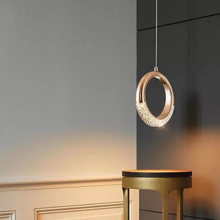 Pendul LED Gold CALUDA [2]