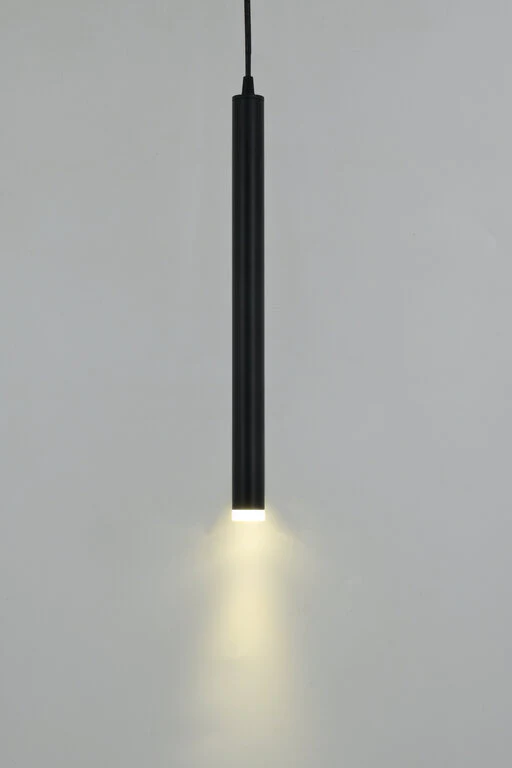 Pendul LED Sina Magnetica, Lumina Neutra, 5W, Negru [1]