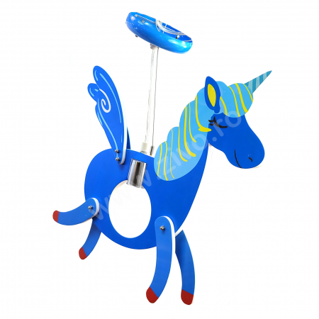 Pendul Kids Blue E27 UNICORN [1]