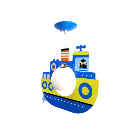 Pendul Kids Blue E27 SUBY [2]