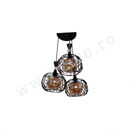 Lustre - PLAC Lustra 3 Pendule E27