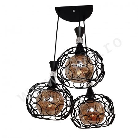 PLAC Lustra 3 Pendule E27 [1]