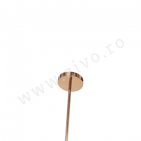 Lustra LED 6 Brate Ajustabile PLAZZA H [3]