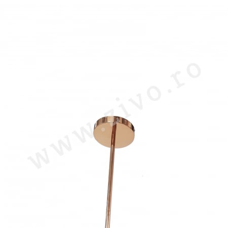 Lustra LED 8 Brate Ajustabile PLAZZA H [2]