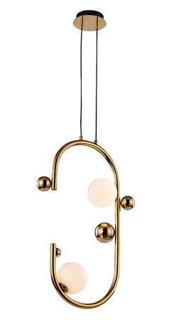 Pendule - Lustra LED Gold Globe BRAVI DYO