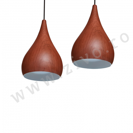 Lustra WOOD  - 2 Pendule PRIMO [1]