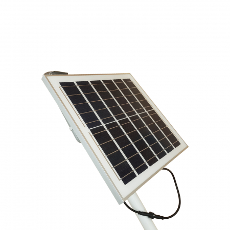 Lampa Stradala 30W LED -solara cu lupa si telecomanda [1]