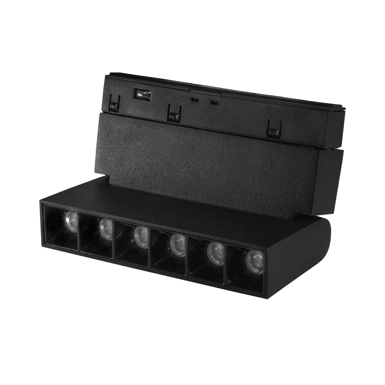 Proiector Pliabil LED Sina Magnetica, Lumina Calda, 6W, Negru [2]