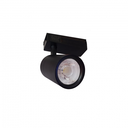 Proiectoare LED Studio Magazin - Proiector Negru 36W  6000k LED pe Sina pentru Display Magazin