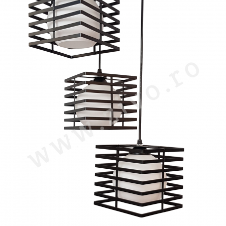 Lustra 3 Pendule E27 RAITA [2]