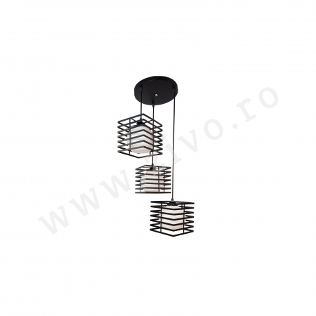 Lustre - Lustra 3 Pendule E27 RAITA