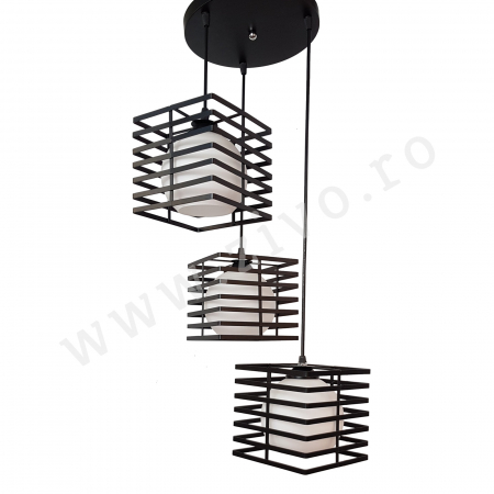 Lustra 3 Pendule E27 RAITA [1]