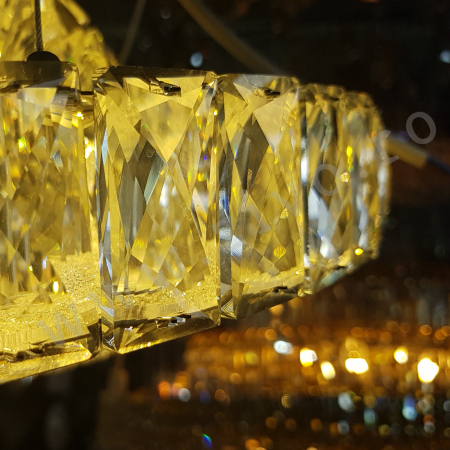 Candelabru 48W Cristal Suspension 3 Steps SENTRY [3]