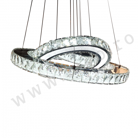 Lustre - Candelabru 48W Cristal Suspension 3 Steps SENTRY