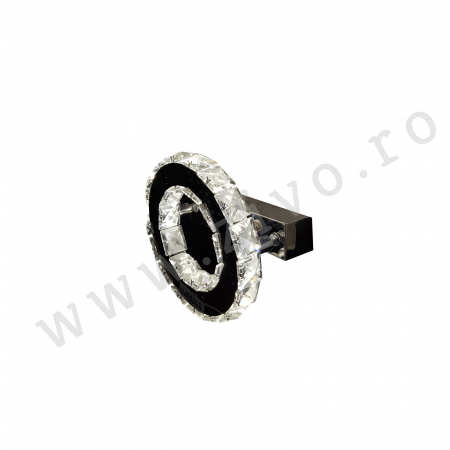 Aplice - Aplica Cristal  36W SENTRY OVL  3 Moduri de Lumina