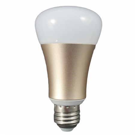 Becuri LED - Bec Led Smart Wi-Fi E27, 5W, Rgb+6400K, lumina rece, 850Lm