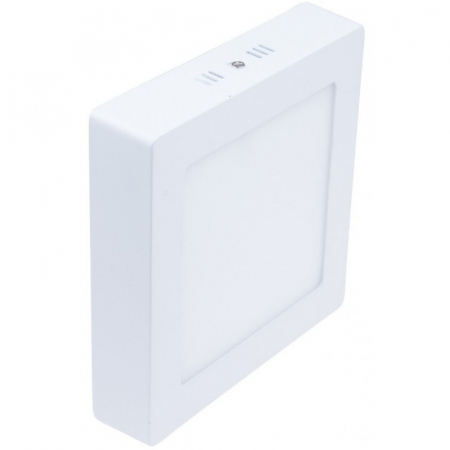 Aplice - Spot LED 18W Patrat Alb Aplicat