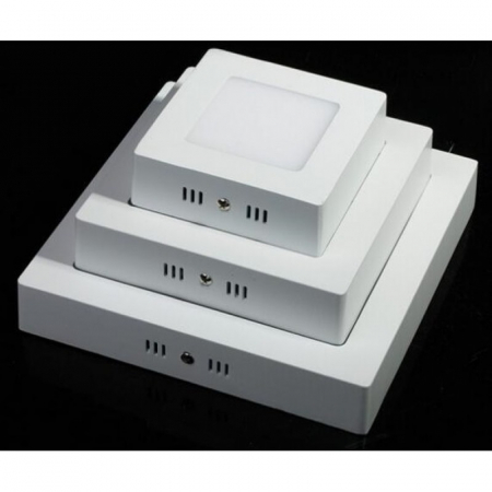 Spot LED 18W Patrat Alb Aplicat [1]