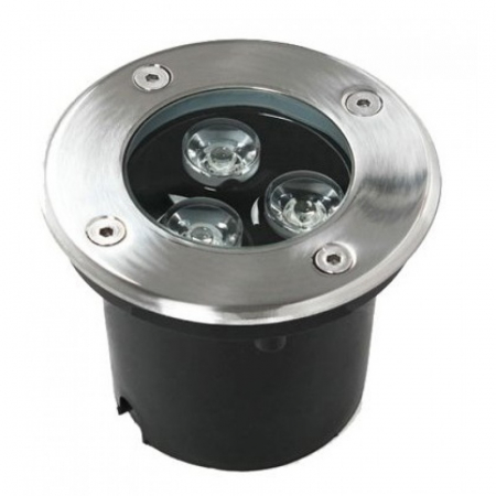 Corpuri de Iluminat Industrial - Spot LED Exterior 3x1W Incastrabil