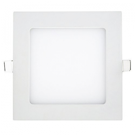 Aplice - Spot LED 6W Slim Patrat Alb