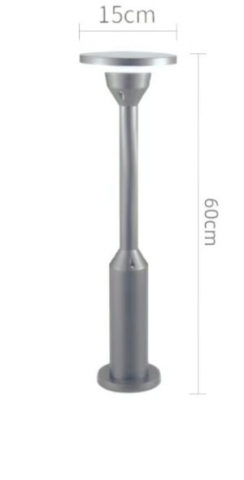 Stalp Gradina iluminat Exterior BERGEN,Inaltime 60cm lumina calda [1]