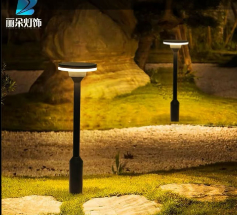 Corpuri de Iluminat Exterior - Stalp Gradina iluminat Exterior BERGEN,Inaltime 60cm lumina calda