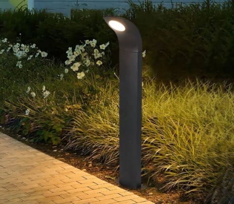 Corpuri de Iluminat Exterior - Stalp Gradina iluminat Exterior BERGEN,IP65 7W, 3000K Lumina Calda