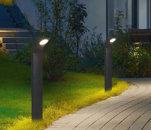 Stalp Gradina iluminat Exterior BERGEN,IP65 7W, 3000K Lumina Calda [3]