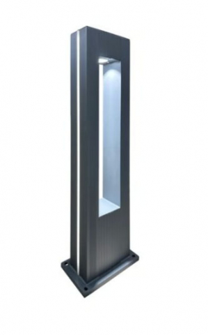 Corpuri de Iluminat Exterior - Stalp Gradina iluminat Exterior BERGEN,60CM IP65 5W 4000K lumina neutra