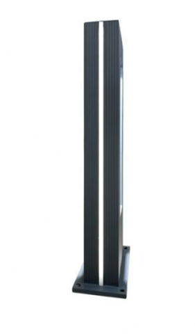 Stalp Gradina iluminat Exterior BERGEN,60CM IP65 5W 4000K lumina neutra [1]