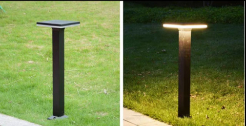 Corpuri de Iluminat Exterior - Stalp Gradina iluminat Exterior BERGEN, 30 CM, IP65