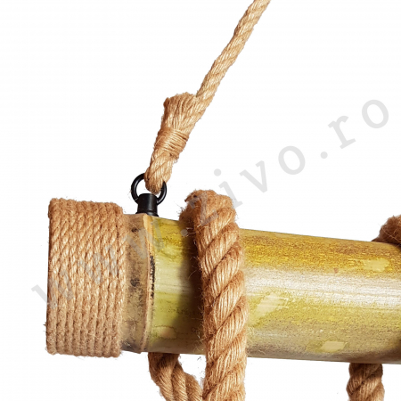 Candelabru 6xE27 String Bamboo [1]