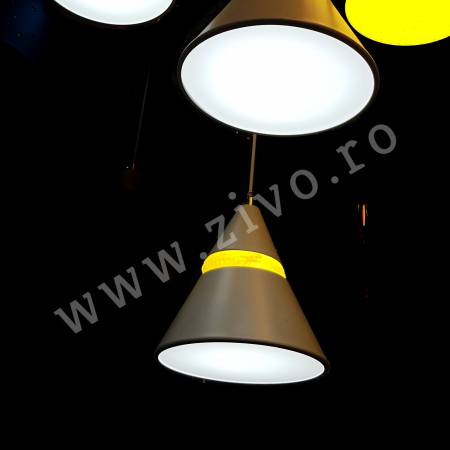 Camera Copilului - Lustra LED 3 Pendule TENT SVEA