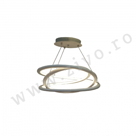 Lustre - Lustra Led 138w SWIRL  3 Moduri de Lumina