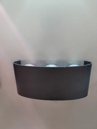 Aplice LED - Aplica LED 2x3W Exterior HALLO GREY