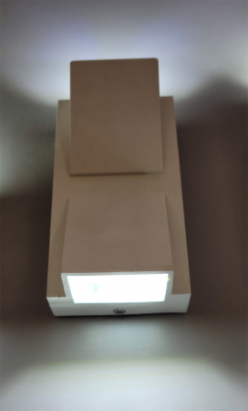Aplice LED - Aplica LED 2x2W Exterior HALLO